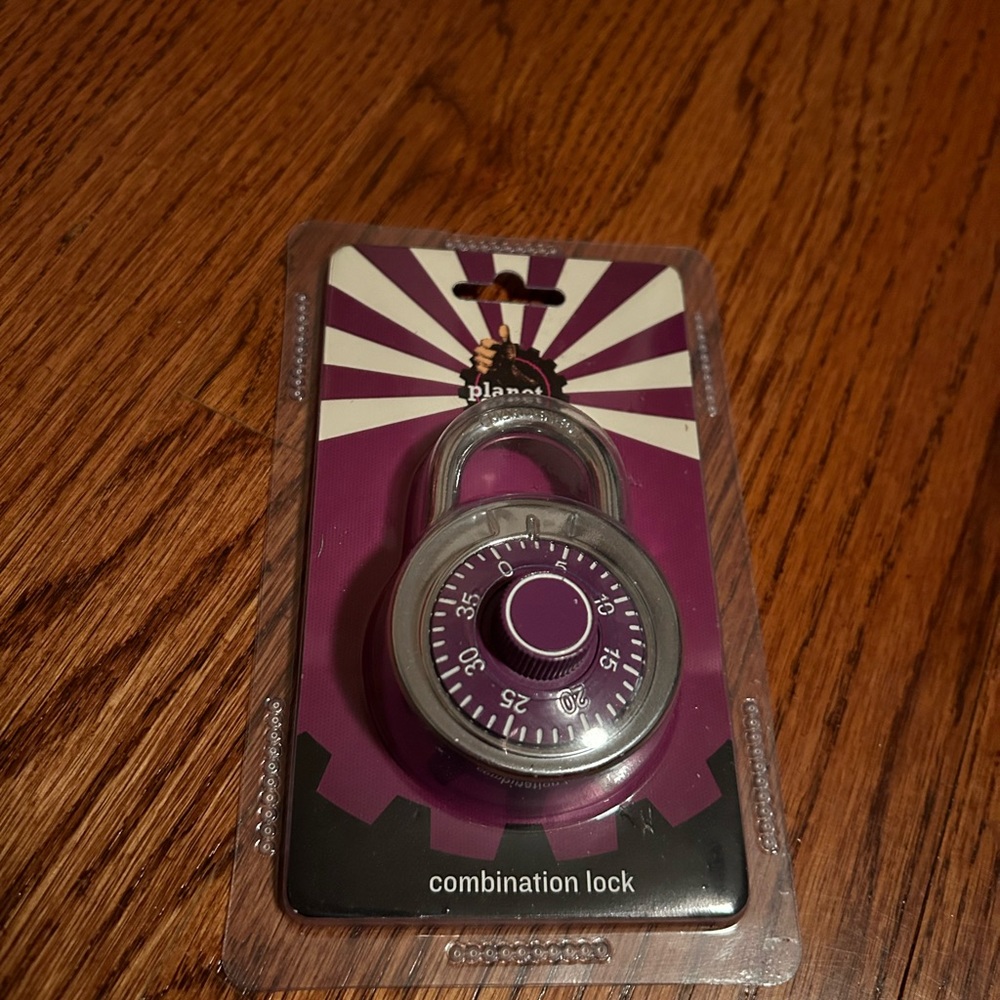 Combination lock